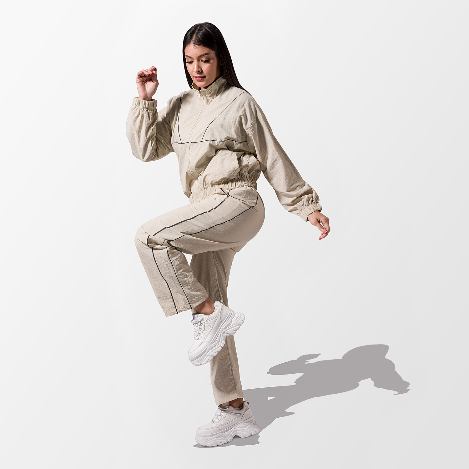 Tela Taslan Buzos De Vestir Para Mujer Buzos Deportivos Busos Para