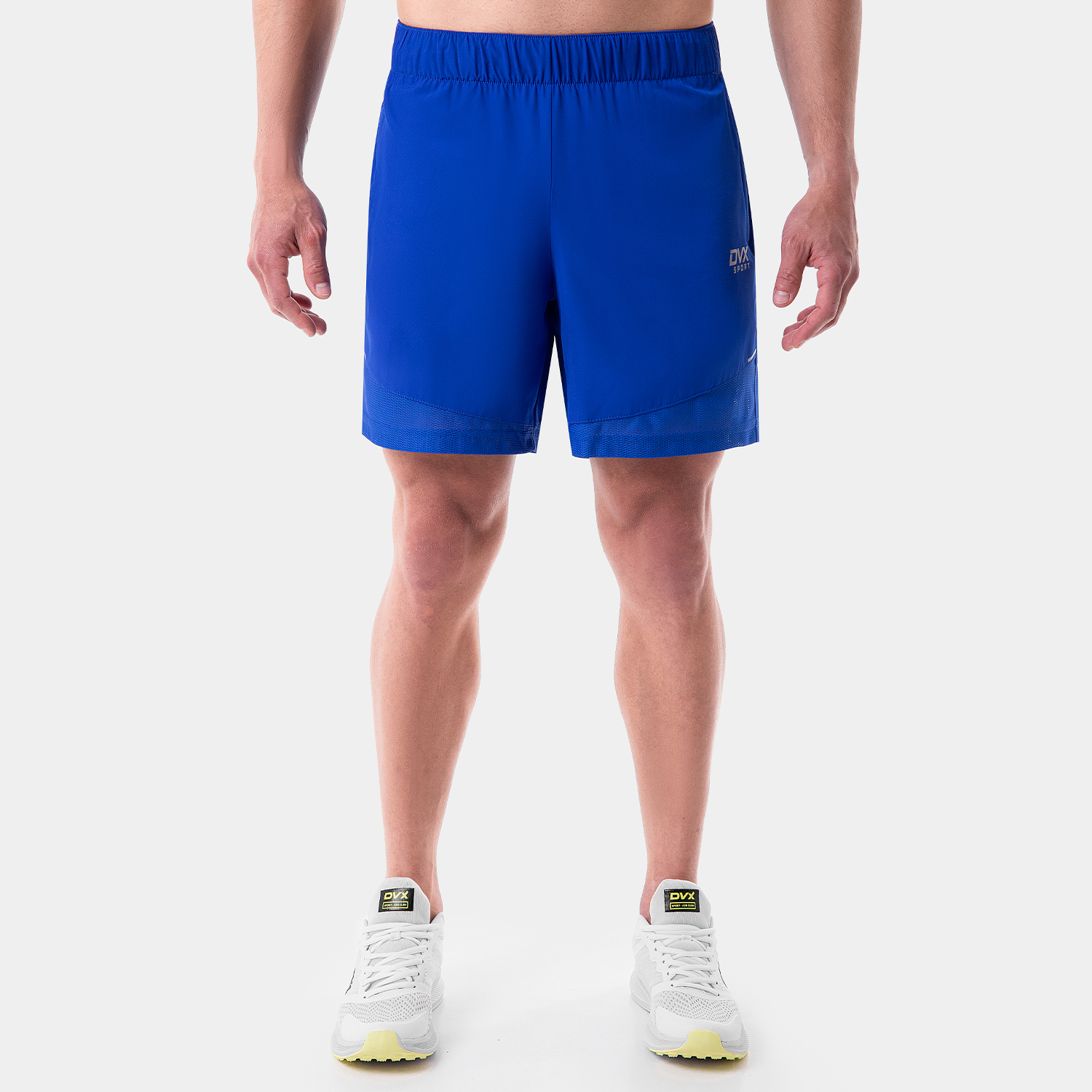 Short Deportivo Microfibra Torben Azulino DVX