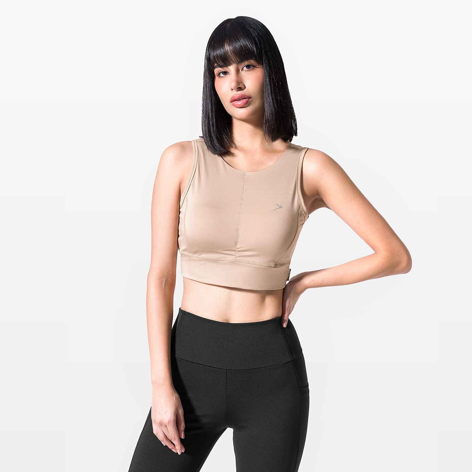 Top Deportivo Suplex Lycrado Vhora Beige DVX